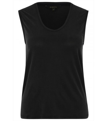 ROSIE Cupro U-Neck Tank