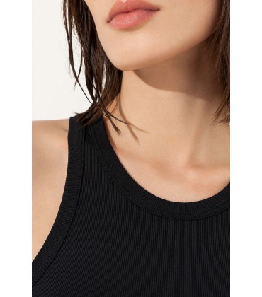 AXEL Ribbed Tank Top